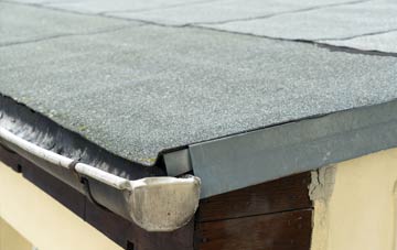 repair or replace Levens flat roofing?